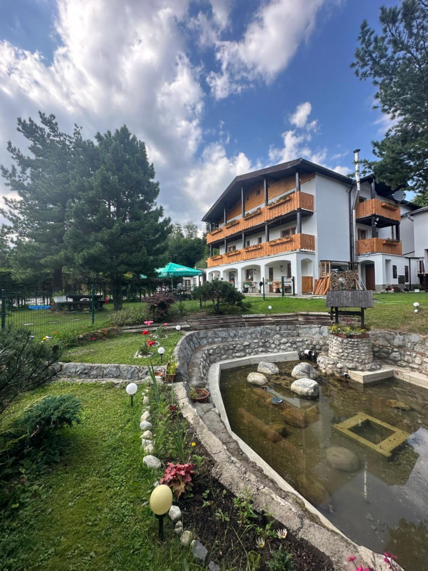 Penzion Pazicky Stará Lesná Exterior foto