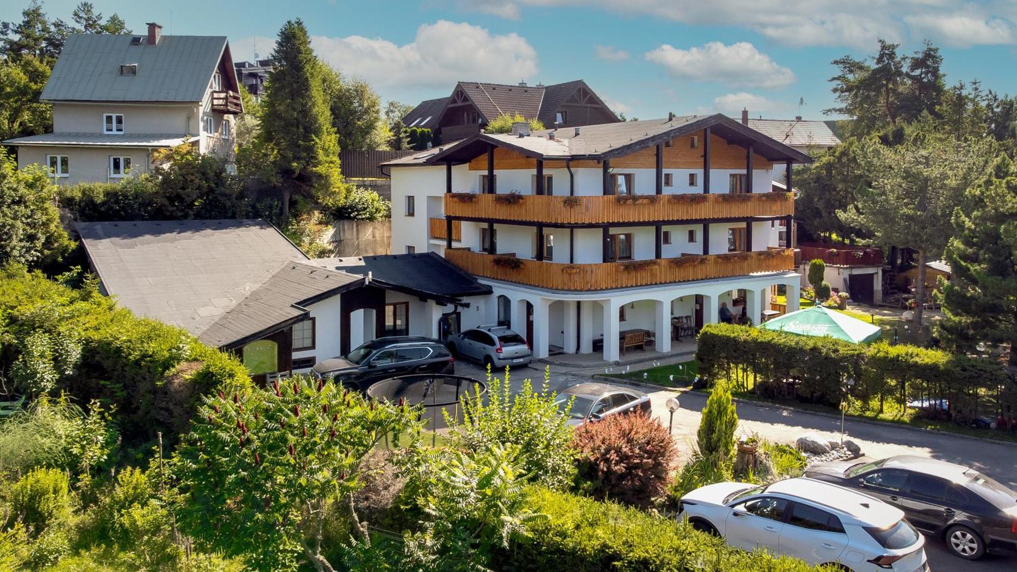 Penzion Pazicky Stará Lesná Exterior foto