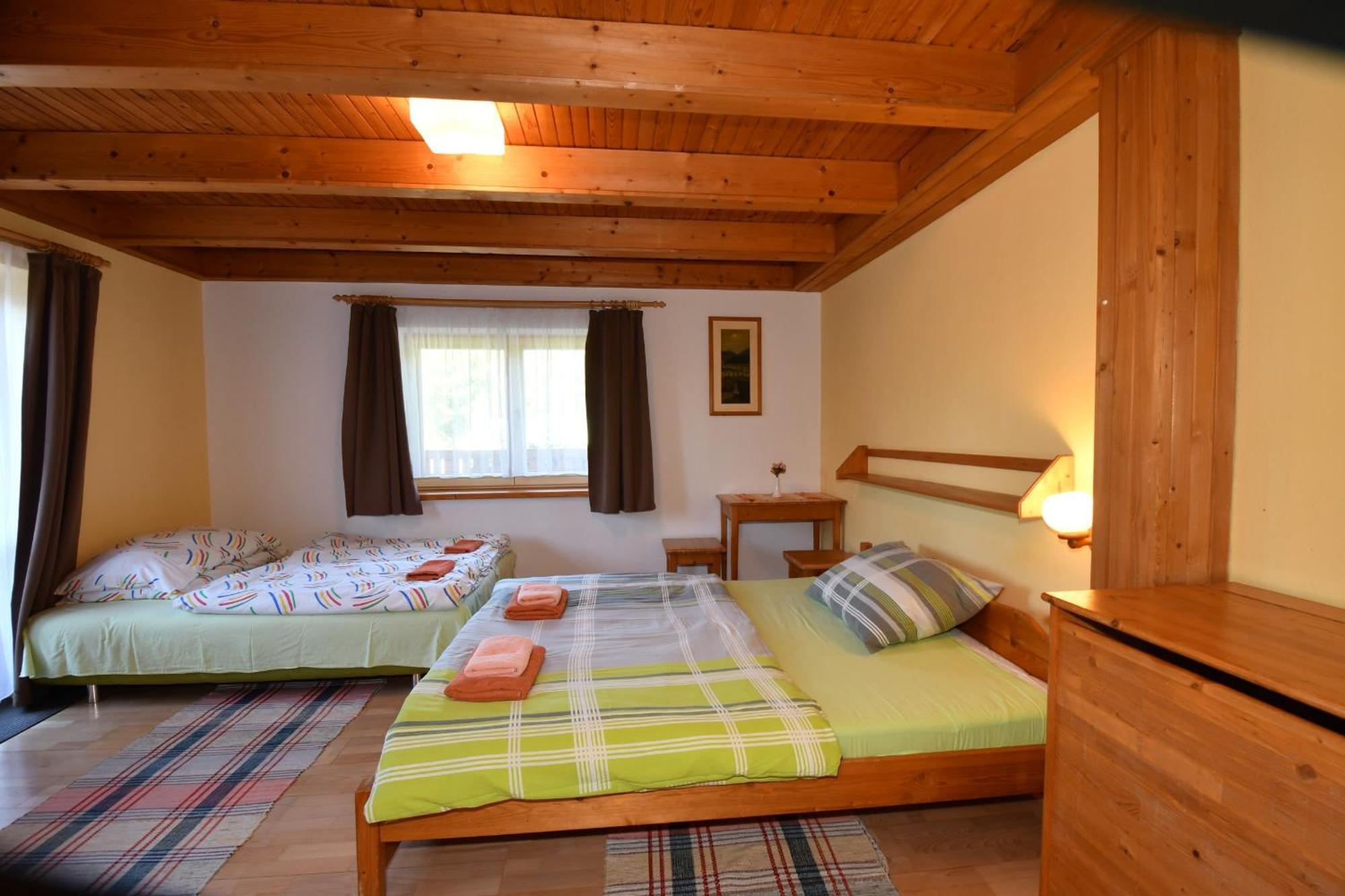 Penzion Pazicky Stará Lesná Exterior foto